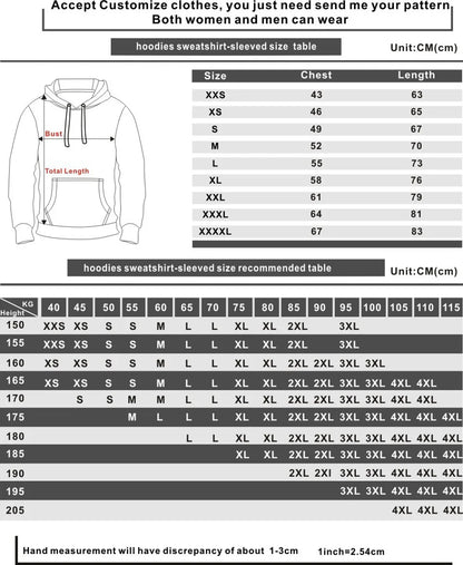 Gumball Wattersonn Printing Sweatshirts Cute Cartoon Anime Hoodies Women/men Fleece Clothing Autumn Hooded Pullovers Long Sleeve